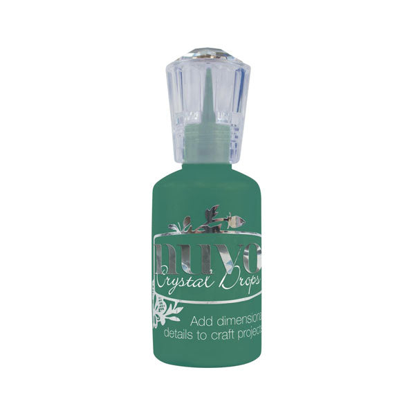 Nuvo Woodland Green Crystal Drops